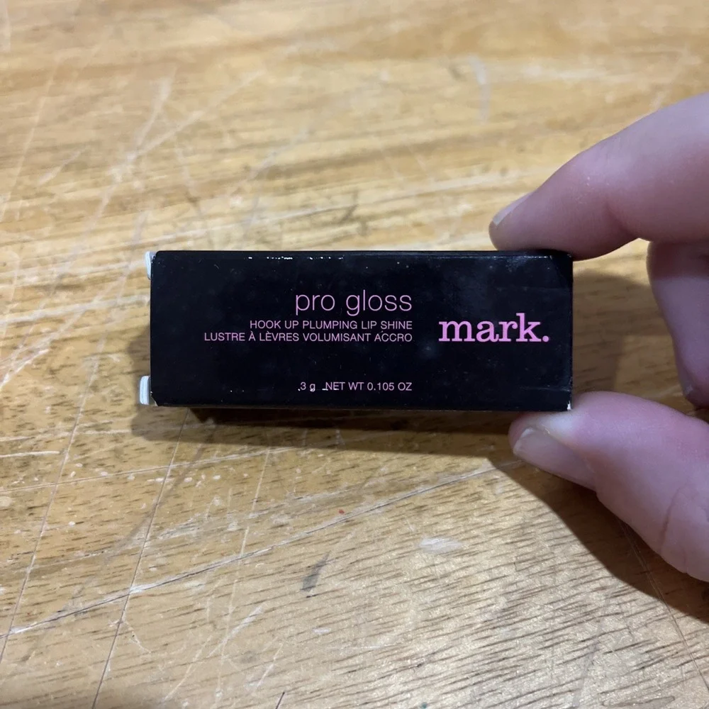 Vtg Avon Mark‎ Pro Gloss Hook Up Plumping Lip Shine Gloss Swell NOS